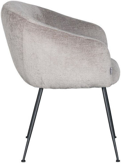 1280 Sessel Beige-Brown 62x60x79cm