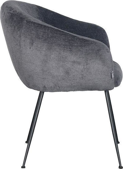 1280 Sessel Grey 62x60x79cm