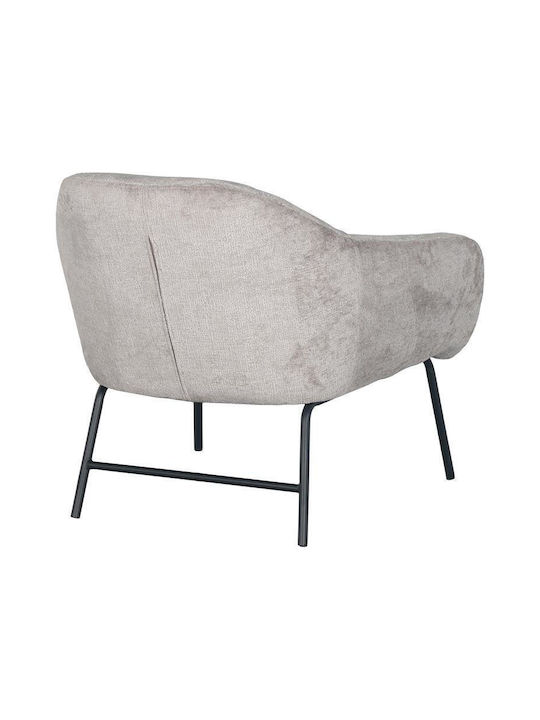 0276 Sessel Beige-Brown 82x79x73cm