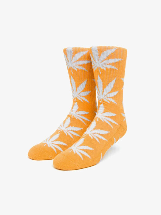HUF Plantlife Herren Socken Mineral yellow 1Pack