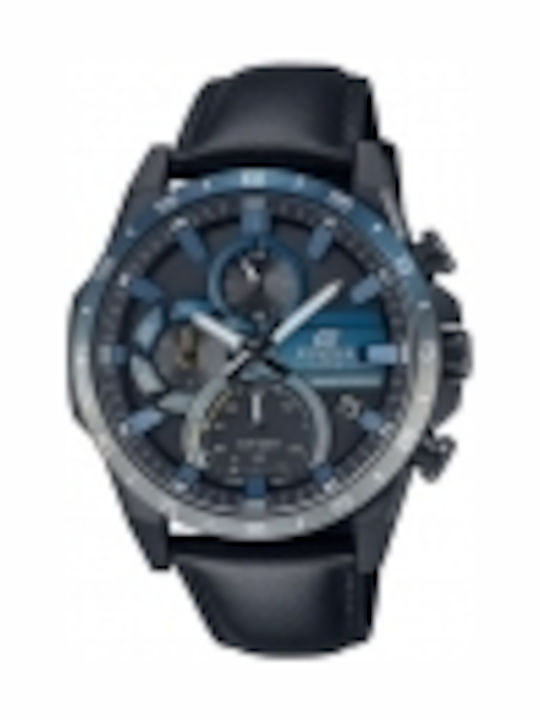Casio Casio Edifice Ρολόι Solar με Δερμάτινο Λουράκι Casio Casio Edifice Ρολόι Solar με Δερμάτινο Λουράκι