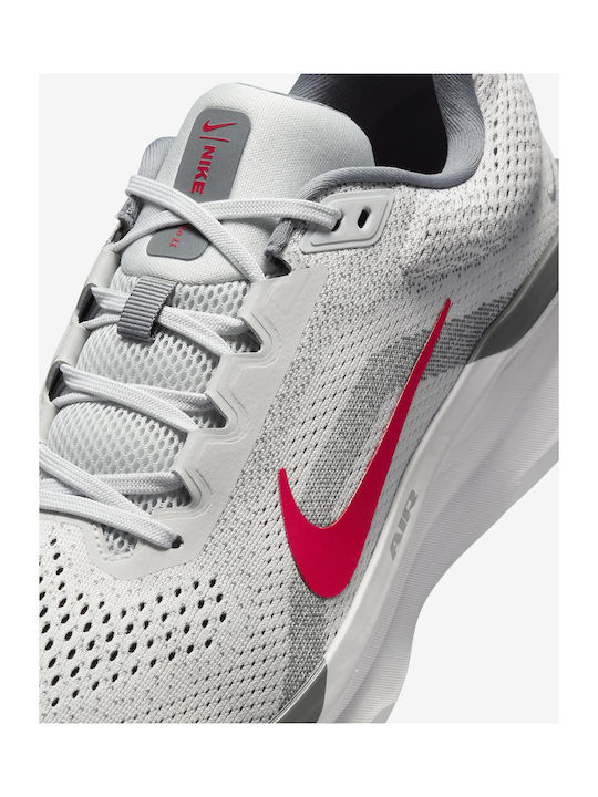Winflo 11 Sport Shoes Running Photon Dust / Smoke Grey / Light Smoke Grey / Fire Red