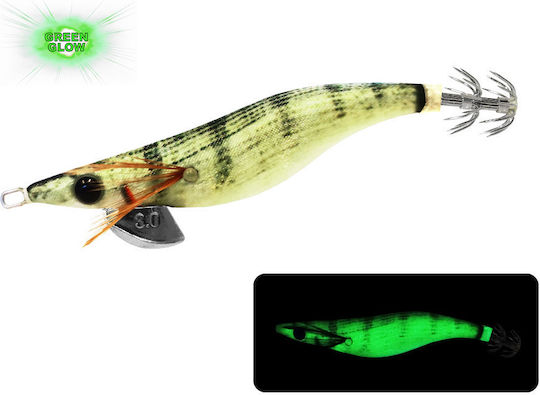 Oceanic Egido Real Jerk Squid Jig Sardine