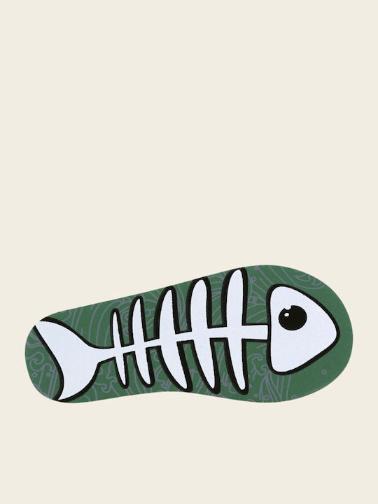 Children's Beach Shoes Green