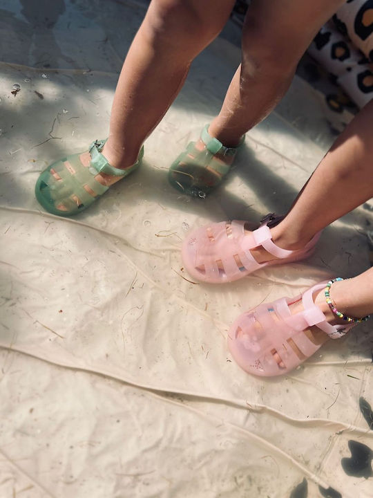 Children's Beach Shoes Green