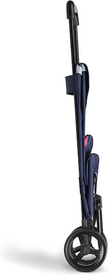 Argo Shopping Trolley Blue 36x30x94cm