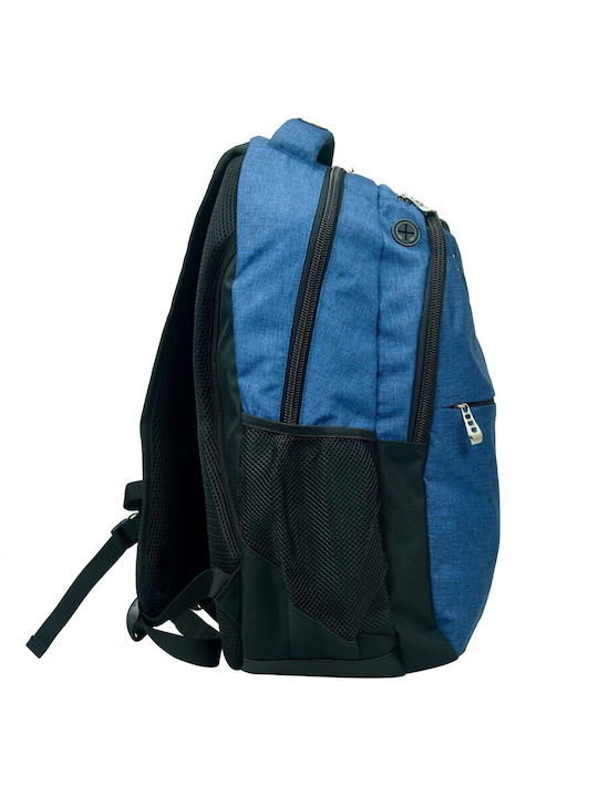 No Fear School Bag Backpack Elementary, Elementary in Blue color