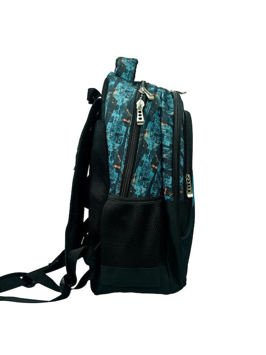 No Fear Schulranzen Rucksack Grundschule, Grundschule in Blau Farbe 30Es