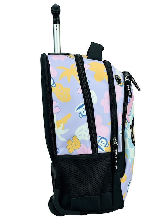 Paul Frank School Bag Trolley Elementary, Elementary 30lt