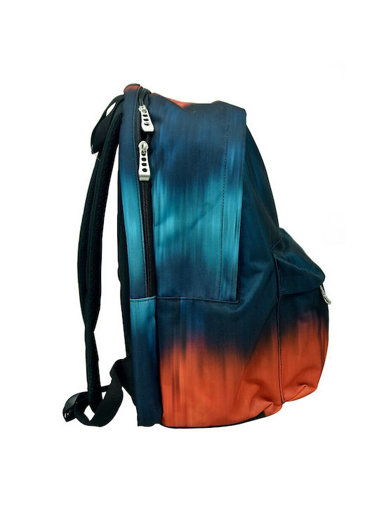 No Fear Schulranzen Rucksack in Blau Farbe