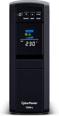 CyberPower UPS Line-Interactive 1200VA 720W με 6 Πρίζες