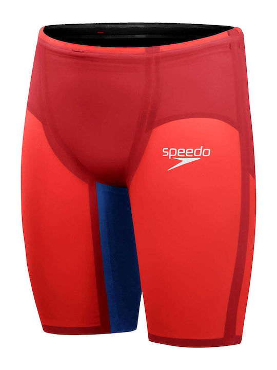 Speedo Fastskin Lzr Pure Valor 2.0 Ανδρικό Αγωνιστικό Jammer Μαγιό Κολύμβησης Κόκκινο