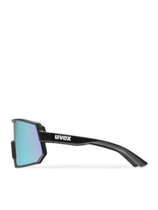 Uvex Sportstyle 235 Γυαλιά Ηλίου Μαύρα με Κοκκάλινο Σκελετό Uvex Sportstyle 235 Γυαλιά Ηλίου Μαύρα με Κοκκάλινο Σκελετό