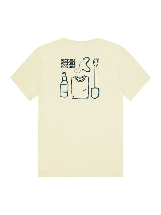 Sportliches T-Shirt Beige