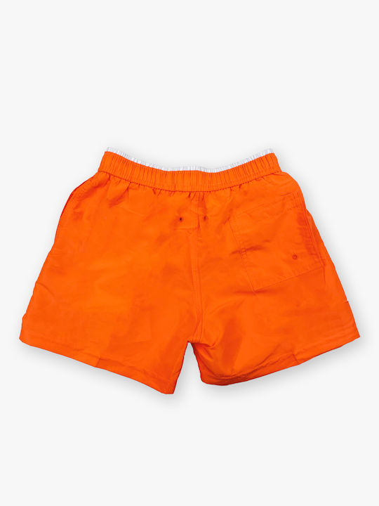 Sky Kids Swimwear Swim Shorts Orange