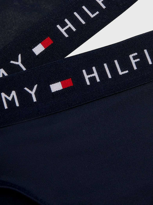 Tommy Hilfiger Παιδικό Μαγιό Μπικίνι Μπλε Σκούρο