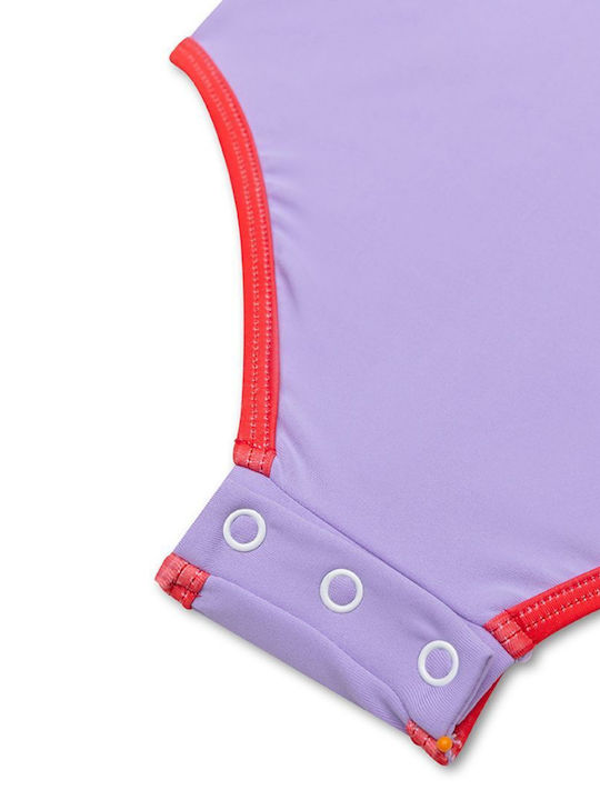 Swim Essentials Kinder Badebekleidung Einteilig Lila