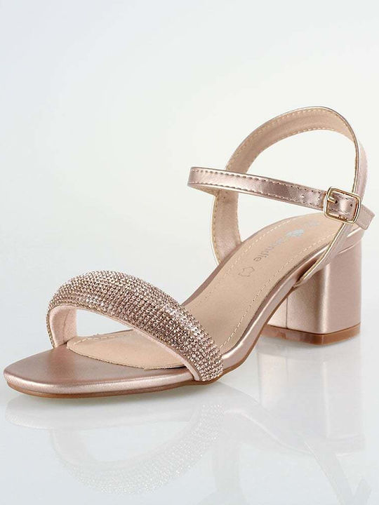 Sandalen Gold
