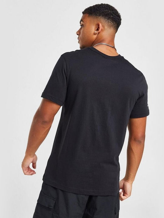 Nike Air Max Ανδρικό T-shirt Κοντομάνικο Μαύρο