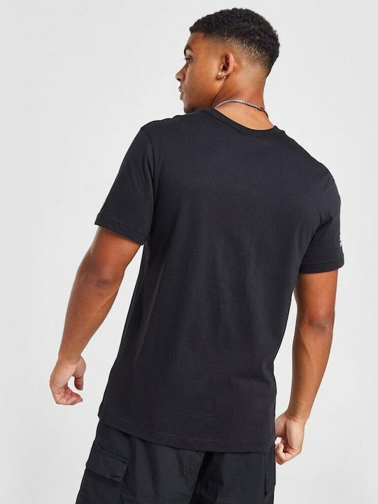 Nike Air Max Men's Short Sleeve T-shirt Black