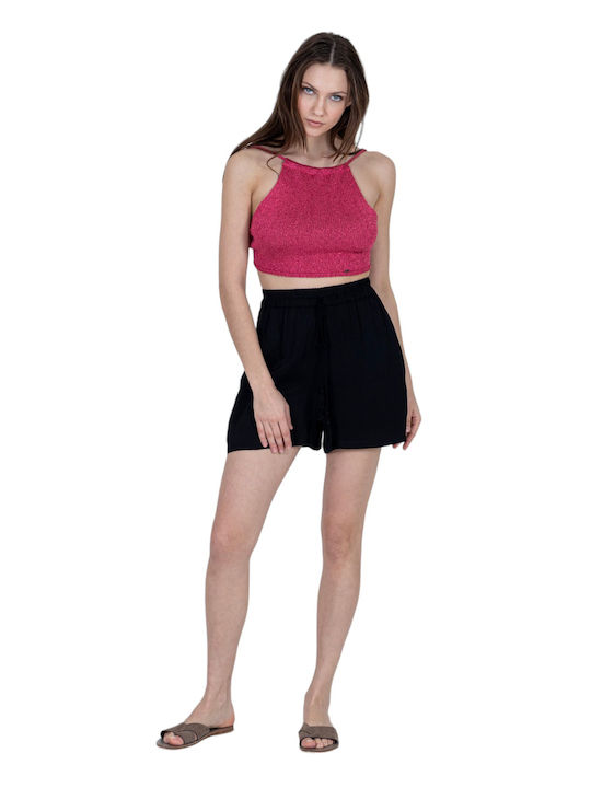 Γυναικεία Μπλούζα Αμάνικη Pink