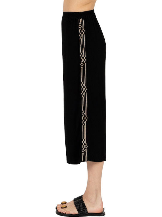 Damen Culotte Black