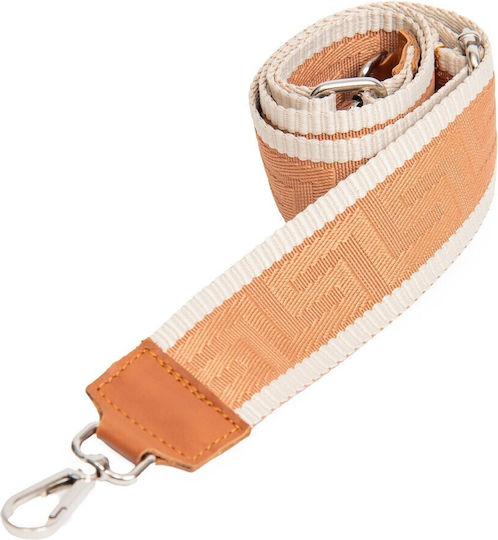 Verstellbarer Taschengurt Im-1005 Braun-Beige