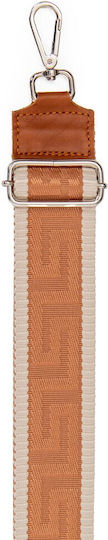 Verstellbarer Taschengurt Im-1005 Braun-Beige