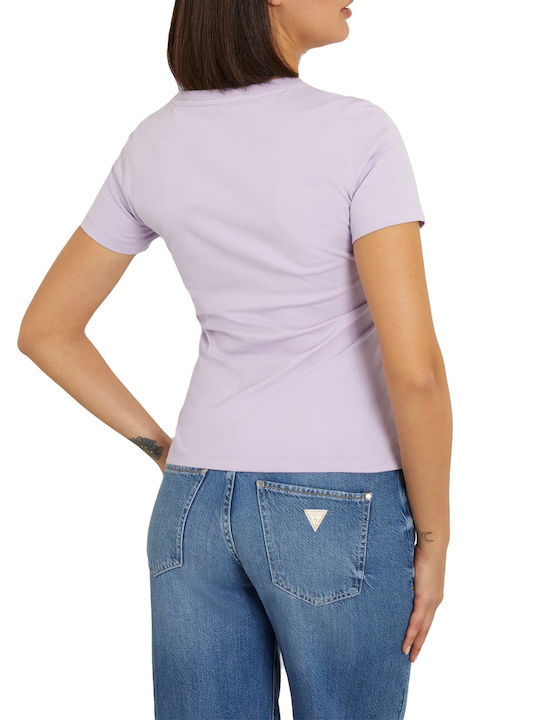 Guess Damen Bluse Lilac