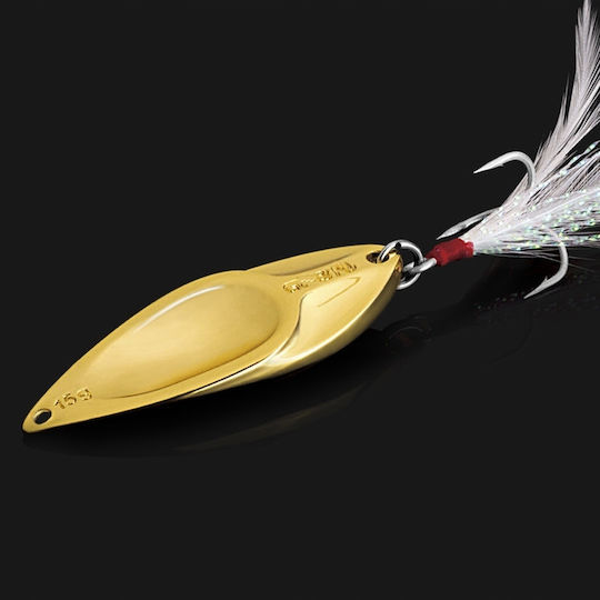 Künstlicher Köder Löffel 4.3cm/10gr Gold