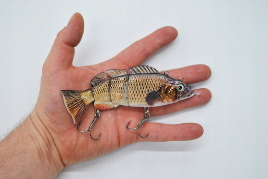 Electric Żywiec Fishing Lure Pike 04