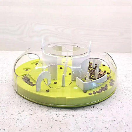 Denik Pets Пластмасова Купа За Храна За Куче И Котка 30см