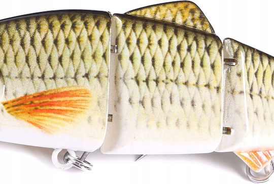 For Pike And Zander Fishing Wobbler Effective Artificial Bait 11.5cm/17gr