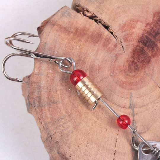 Künstliche Köder Löffel 6cm/3g Grau Set 16Stück