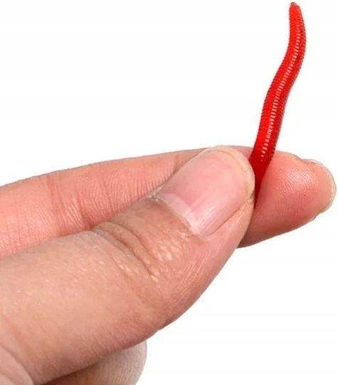 Artificial Bait 3.5cm Red