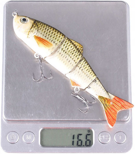 For Pike And Zander Fishing Wobbler Effective Artificial Bait 11.5cm/17gr