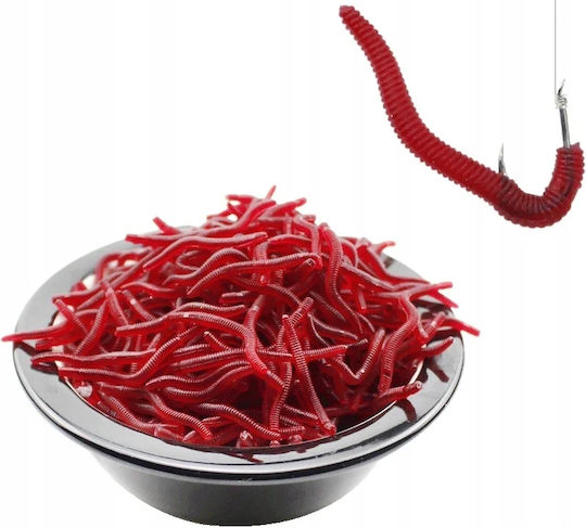 Artificial Bait 3.5cm Red