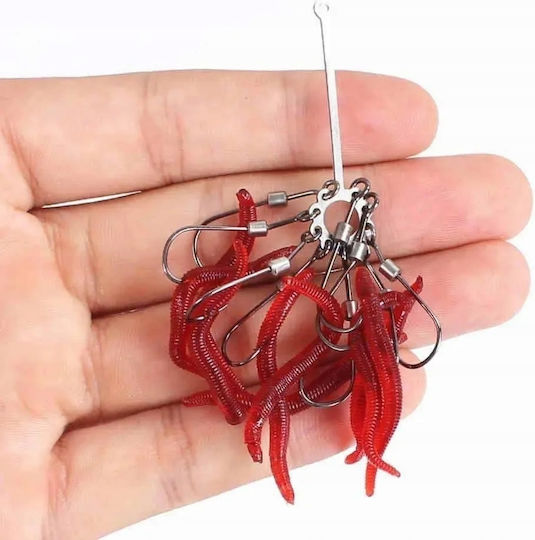 Artificial Bait 3.5cm Red