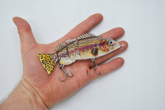 Electric Żywiec Fishing Lure Pike 05