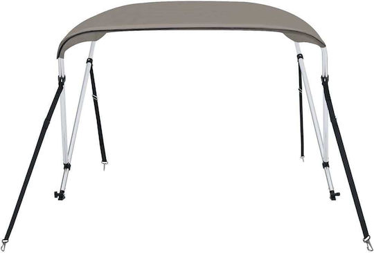 vidaXL L178xB138xH96cm Gray Farbe
