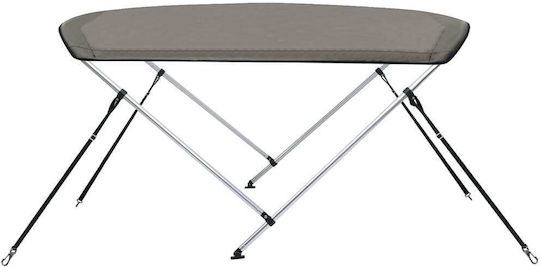 vidaXL L178xB138xH96cm Gray Farbe