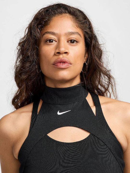 Nike Sportswear Μπλούζα Μαύρη