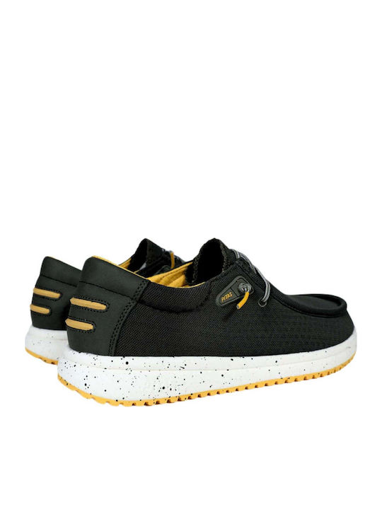 Men's Leather Moccasins Black