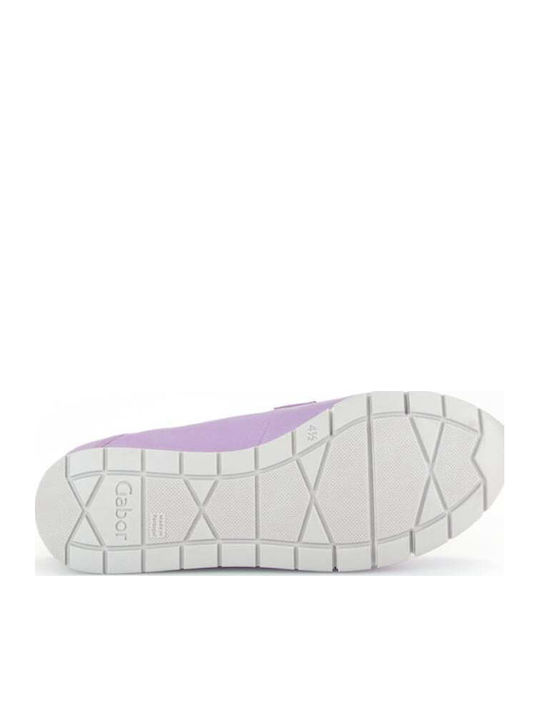 Gabor Mokassins-Loafer Gab/42474 23-n/lila