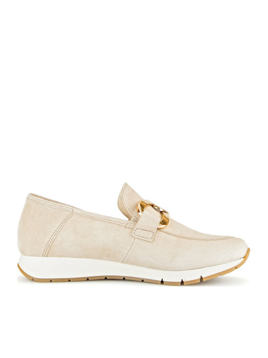 Mocasini-loafers Gabor Gab/42474 33-stejar/auriu