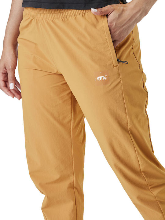 Picture Organic Clothing Lang Hose Wandern Braun