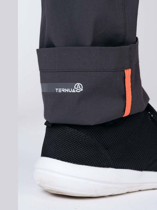 Ternua Мъжки Дълга Панталон Туризъм Сив