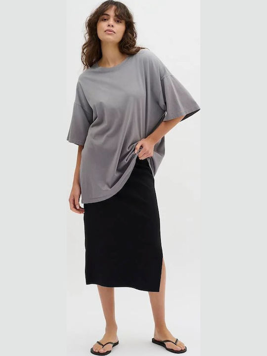 Γυναικείο Αθλητικό T-shirt Grey
