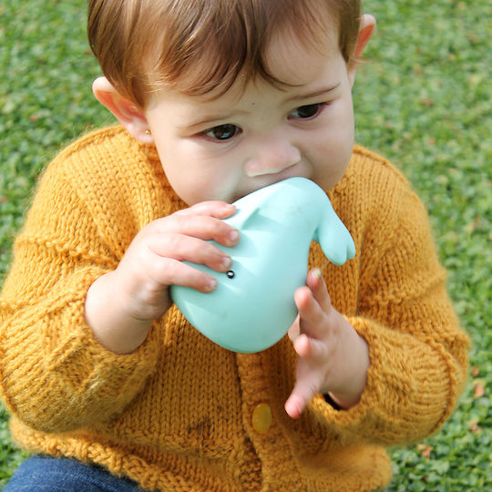 Lanco Natural Rubber Bath Toy Teether Whale