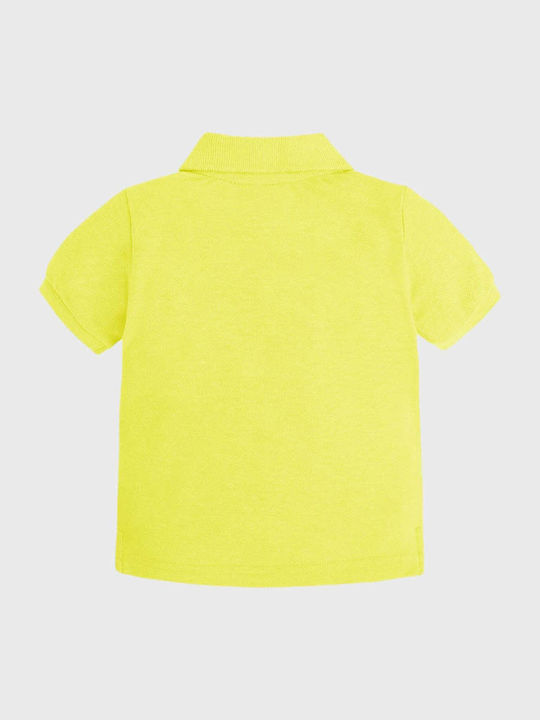 Mayoral Kids Polo Yellow